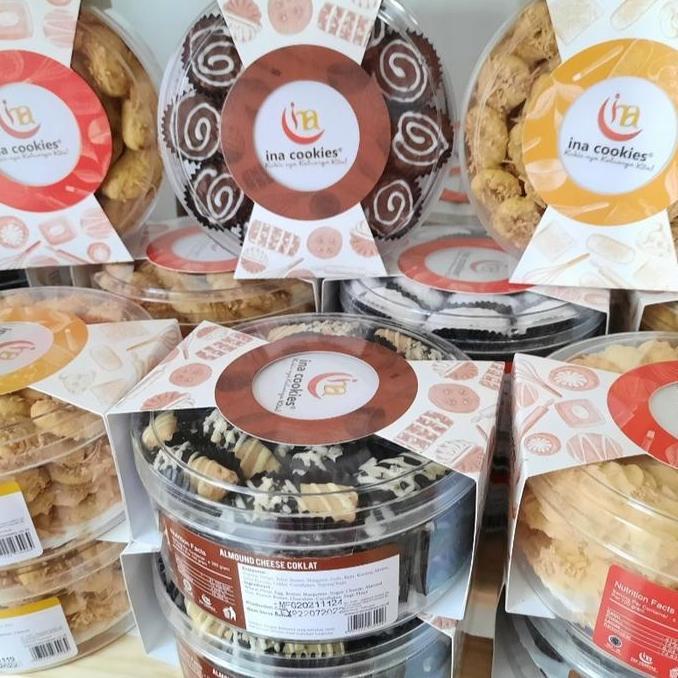 Ina Cookies Kue Kering