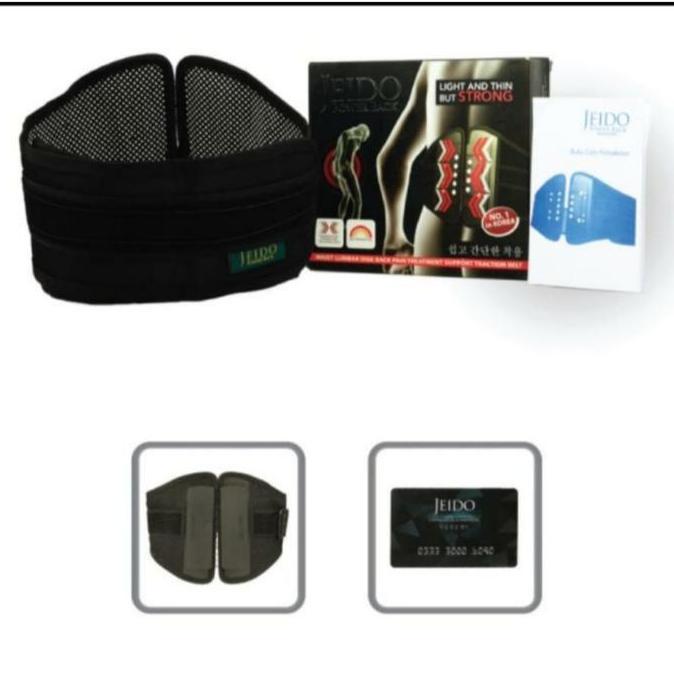Hghtwee- Korset Jeido Power Back Terapi Pinggang Dengan Bio Magnetic Dan Horizontal Pressure Technol