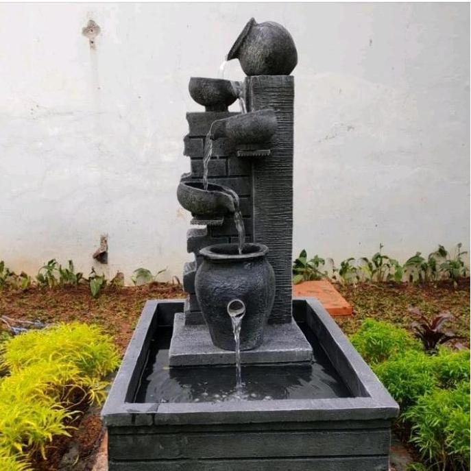 Terlaris Kolan Air Mancur Taman/Air Mancur Taman