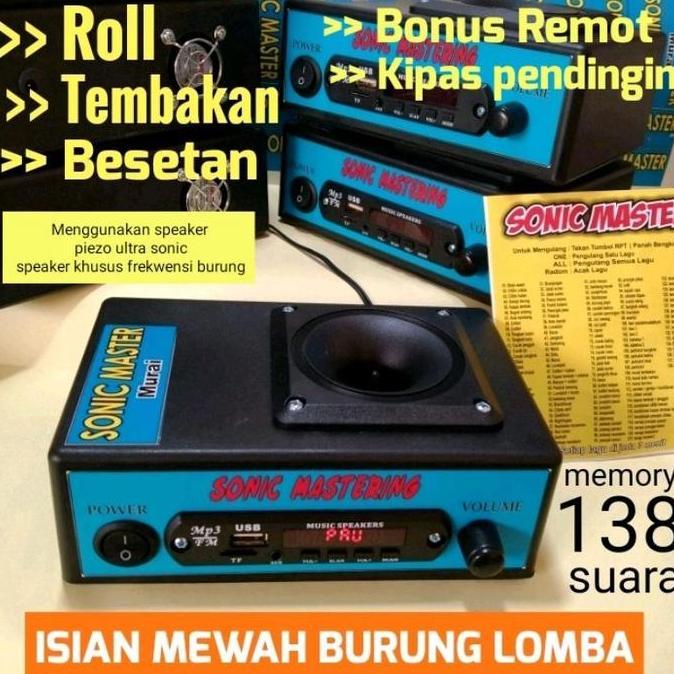 Bluee- Masteran Burung Sonic Mp3 Murai Original