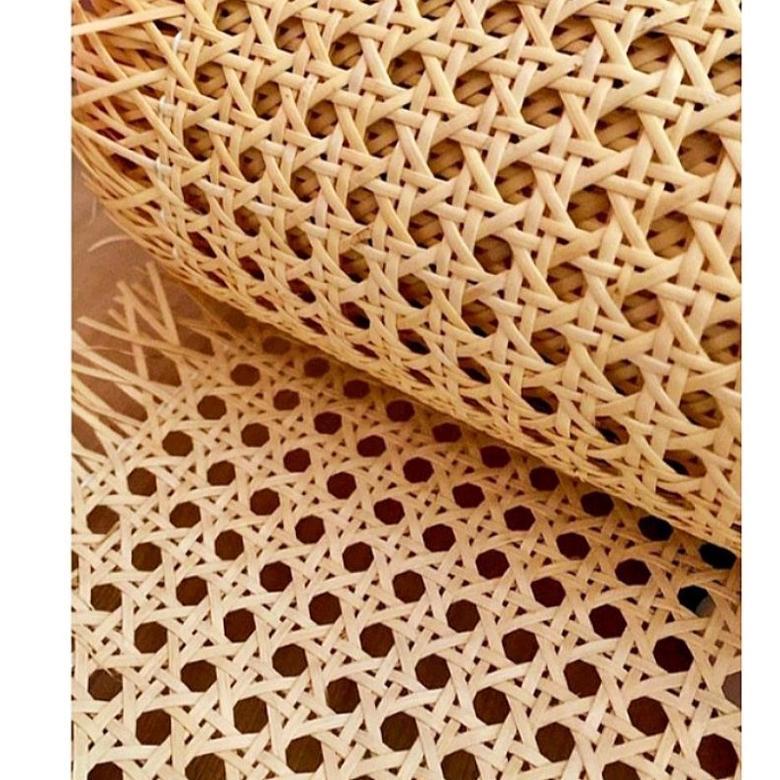 Promooke Rotan - Lembaran Anyaman Rotan Alami / Webbing Rotan