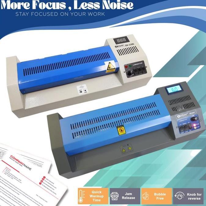 Mesin Laminating Origin Or-330