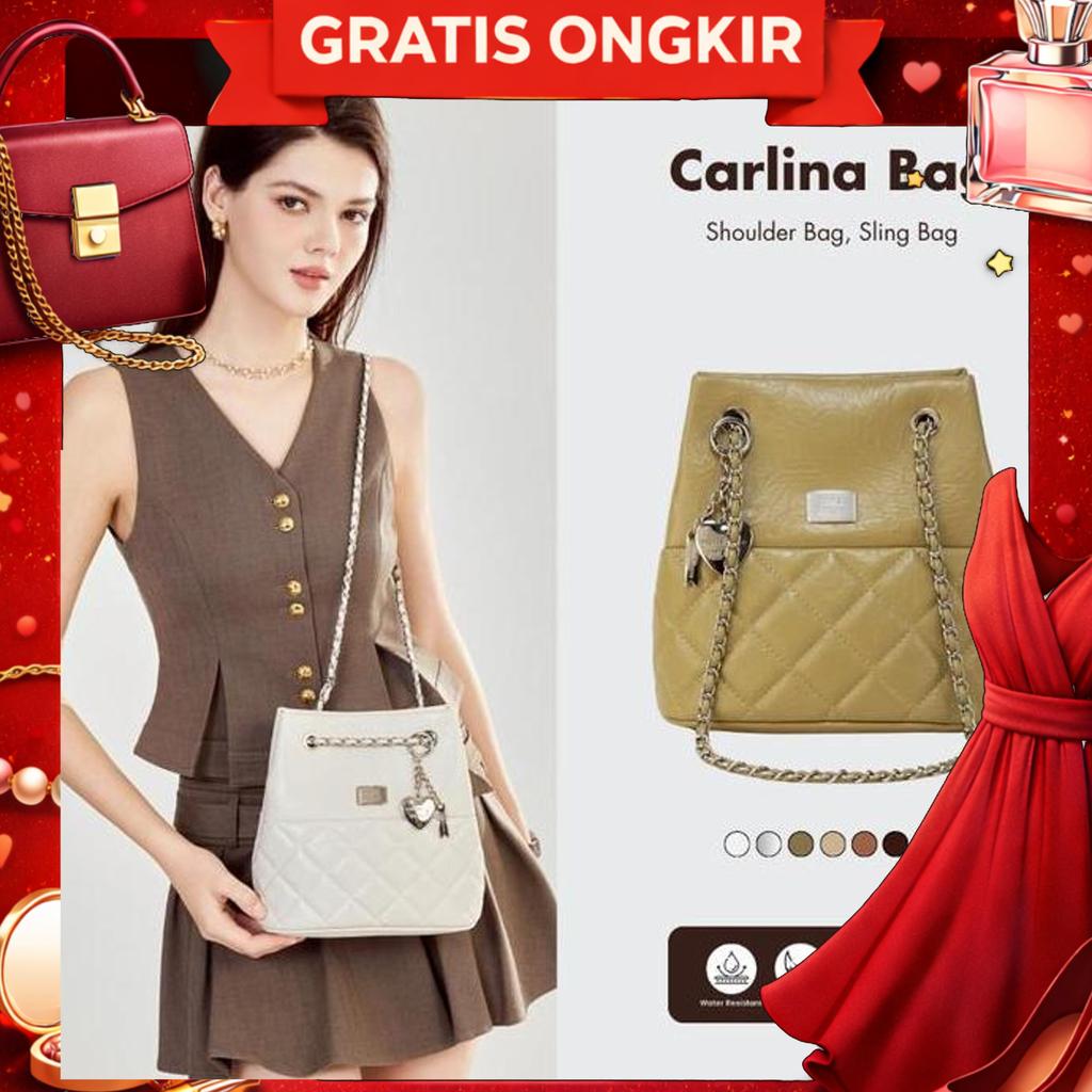 [ Promo  ] Jims Honey - Carlina Bag - Tas Selempang Wanita