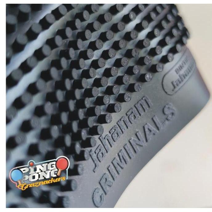 Karet Bintik Bet Tenis Meja Jahanam Criminals