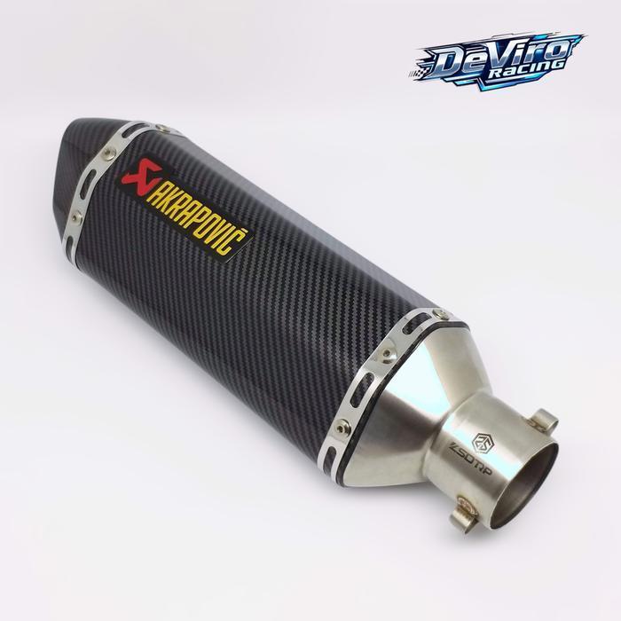 Knalpot Akrapovic Hzc Import Full System R15 V3 V4 Cbr Sonic 150R Gsx R150 S150 Mt15 Cb150X Xsr 155 
