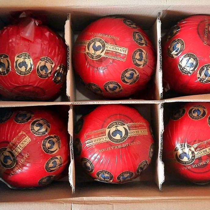 Milkking- Keju Edam Ayam Emas 1 Bola Utuh