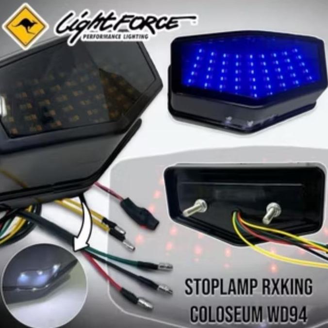 Lampu Stop Rem Belakang Led Rx-King Stop Lamp Rxk Variasi Stop Lamp Rx-King Plus Sein Running