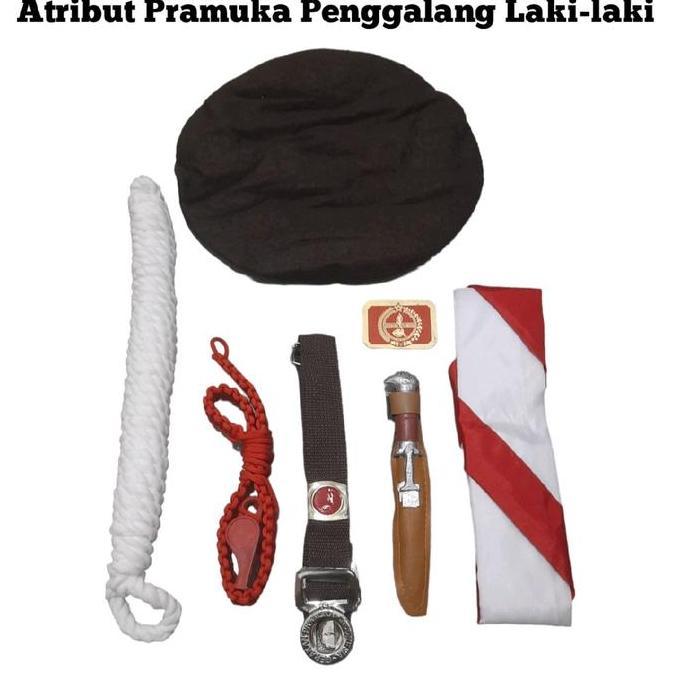 Terpopuler- Atribut Pramuka Sd Laki-Laki