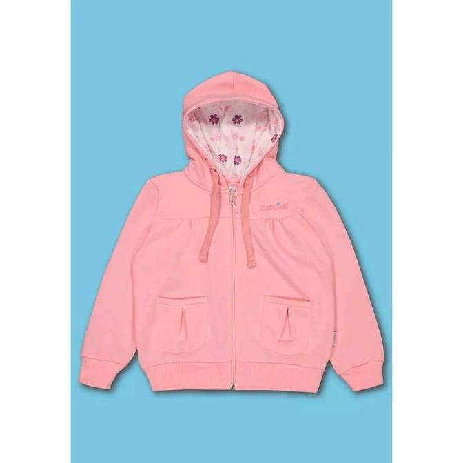 BEST SELLER / PREMIUM Cardinal jaket Anak Perempuan dengan Ukuran 4-14 - Fashion 230055 kids girl ja