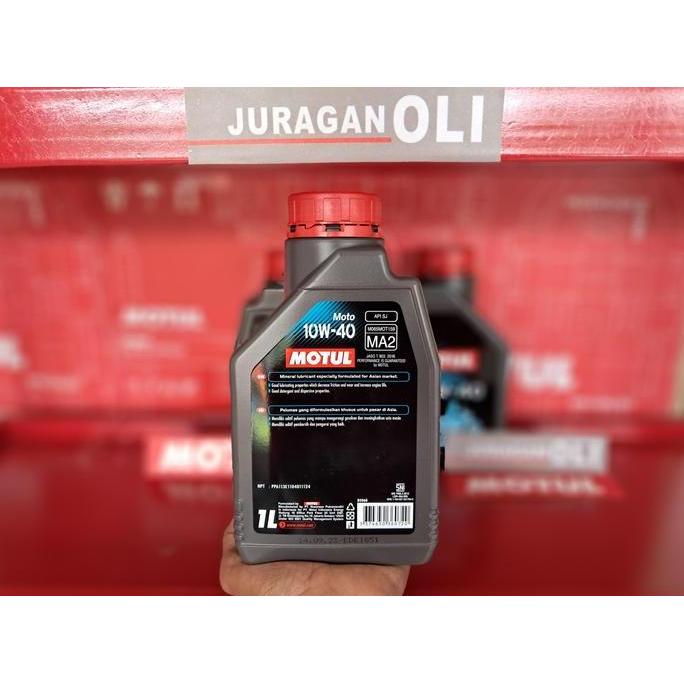 Olinol- Oli Motor Motul Moto 10W40 20X1L