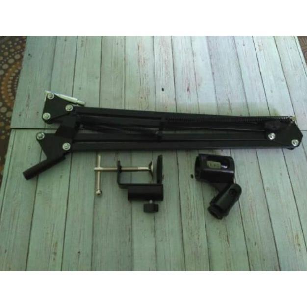 Paket Lengkap Bm800 Bm700 Profesional Microphone Home Recording Studio - Taffware Bm700 Bm800