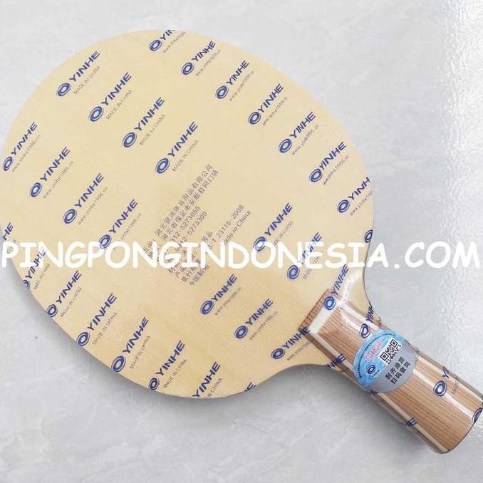 Yinhe T-10+/T10 Penhold - Blade Kayu Pingpong Tenis Meja Bat Bet