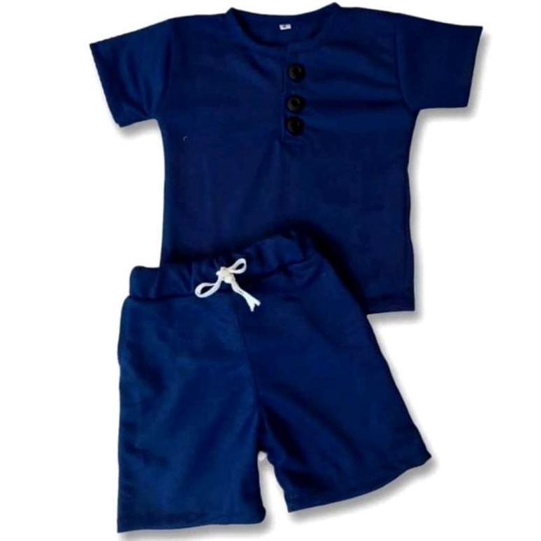 Setelan libby anak laki laki Baju libby anak perempuan baju kiano set anak