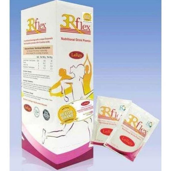 Obat Tulang & Sendi LEROY 3RFLEX