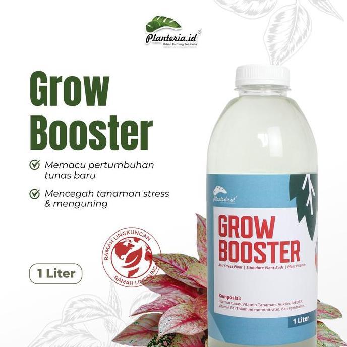 Taman- Vitamin B1 Tanaman Organik Grow Booster 1 Liter