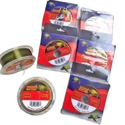 Fhistik- Senar Pancing Cap Kuya Asli Panjang 100 M Kuat Dan Lentur