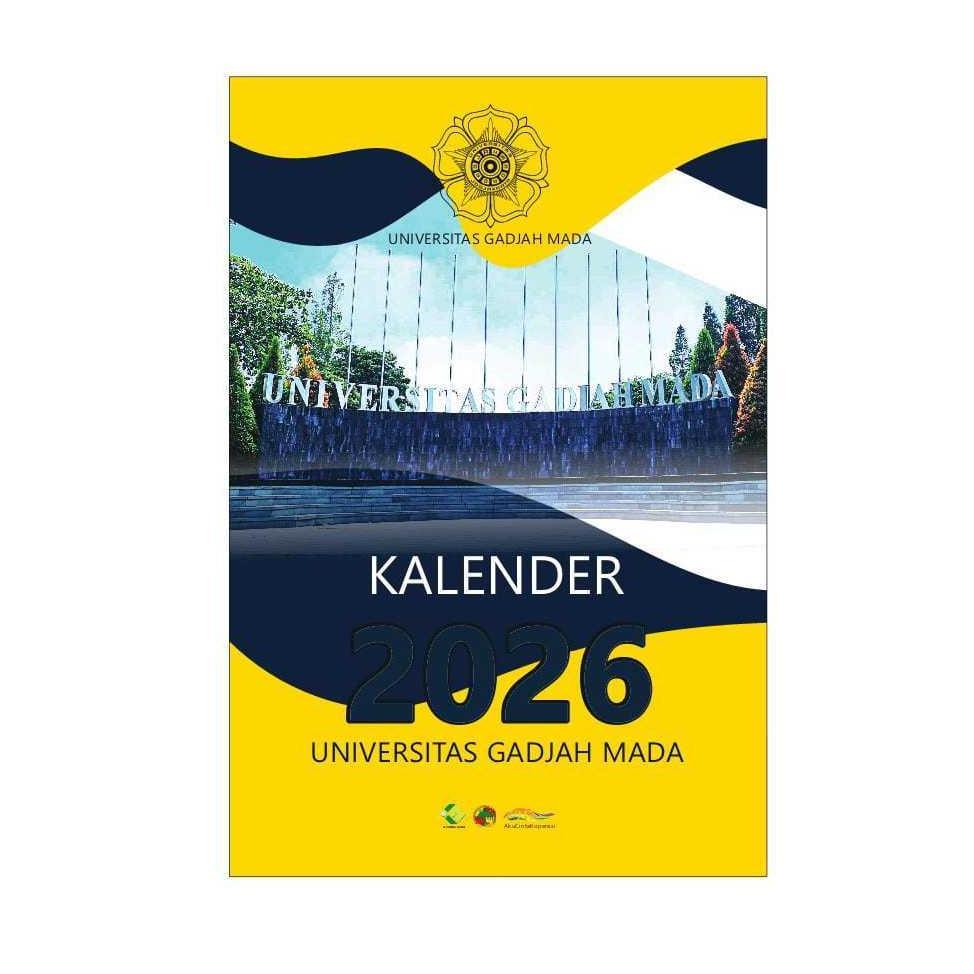 READY KALENDER DUDUK/MEJA 2026 BY KOPMA UGM