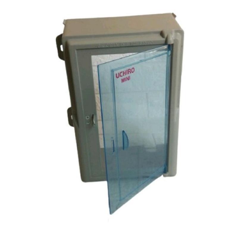 Box KWH Tutup Meteran Listrik Box KWH Meter Listrik UCHIRO - Box KWH Penutup Prabayar Pascabayar
