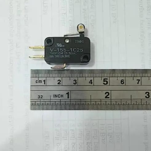 Kirimlangsung- V-155-1C25 Limit Switch Omron V1551C25 Micro Switch Omron