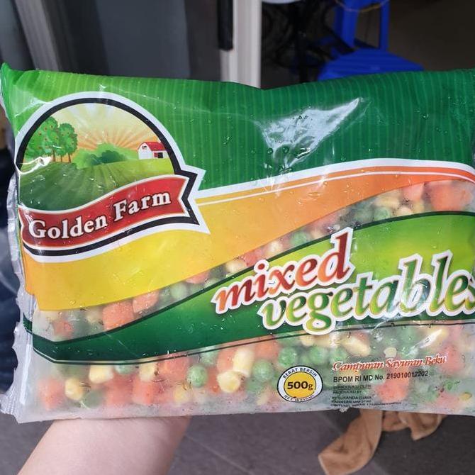 Lapakkita- Mix Vegetable Sayuran Frozen Golden Farm