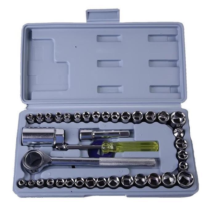 Alatlengkap- Kenmaster Kunci Sok Set 40Pcs