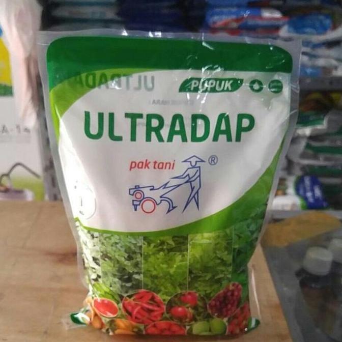 Taman- Pupuk Np Nitrogen Phospat Fostfat Ultradap Pak Tani Kristal Tanaman