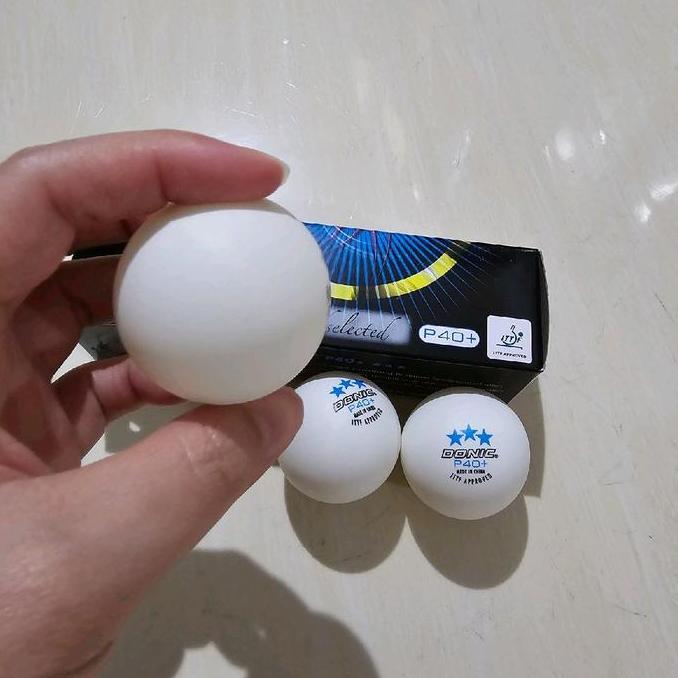 Badwill- Bola Pingpong Donic/ Bola Tenis Meja Donic Schildkrot P40 Original