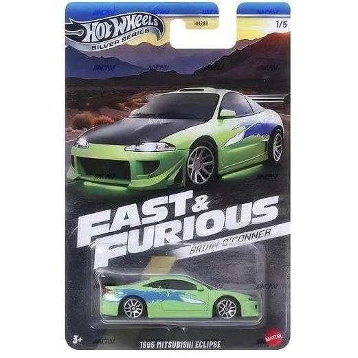 Hot Wheels Fast & Furious Brian O'Conner - Hotwheels Silver Series Hotwheels Fnf Brian Honda S2000 S