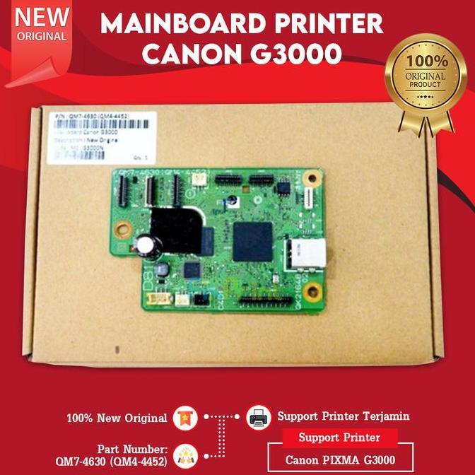 Mainboard Board Motherboard Printer Canon G3000 G 3000 New Original