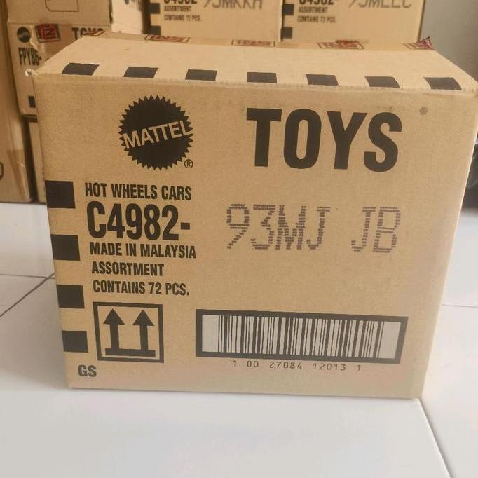 Hot Wheels Sortir Random Real Car 1 dus (isi 72 pcs)