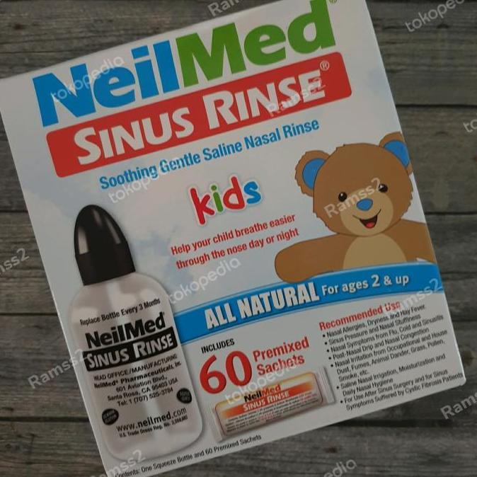 Neilmed Sinus Rinse Kids USA Singapore
