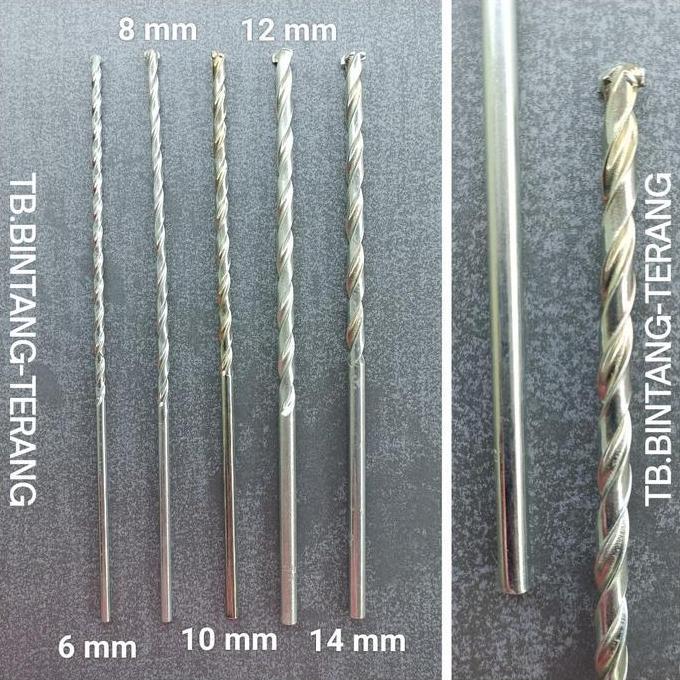 MATA BOR BETON PANJANG 30 CM LONG MANSORY DRILL