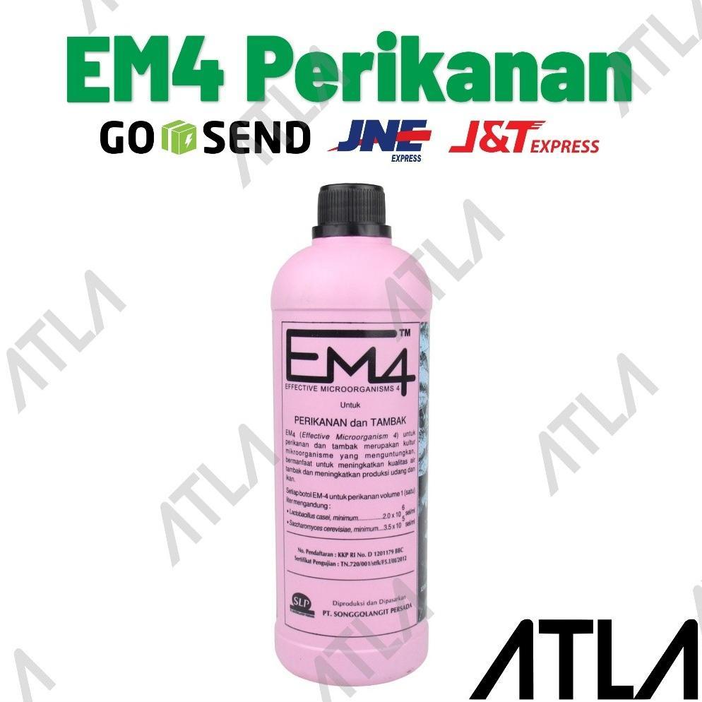 Bisa Cod Pupuk Organik Em4 Perikanan Tambak 1 Liter Em 4 Pupuk Cair Ikan Kolam Air Fn014 ....