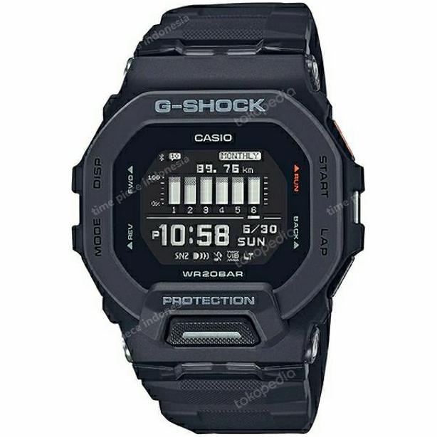TERBAIK Casio G-Shock GBD-200-1DR / GShock GBD200-1 Original & Garansi