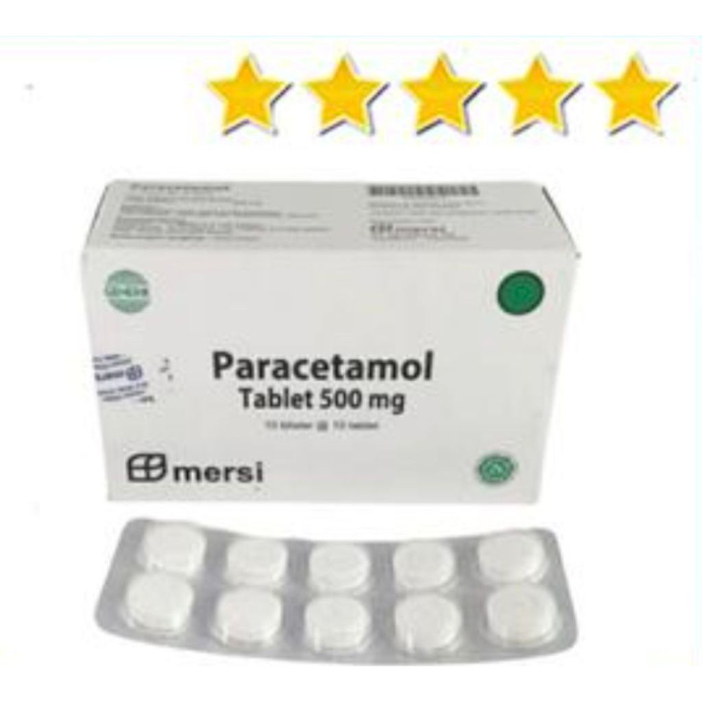 paracetamol 500 mgkn box mersi original
