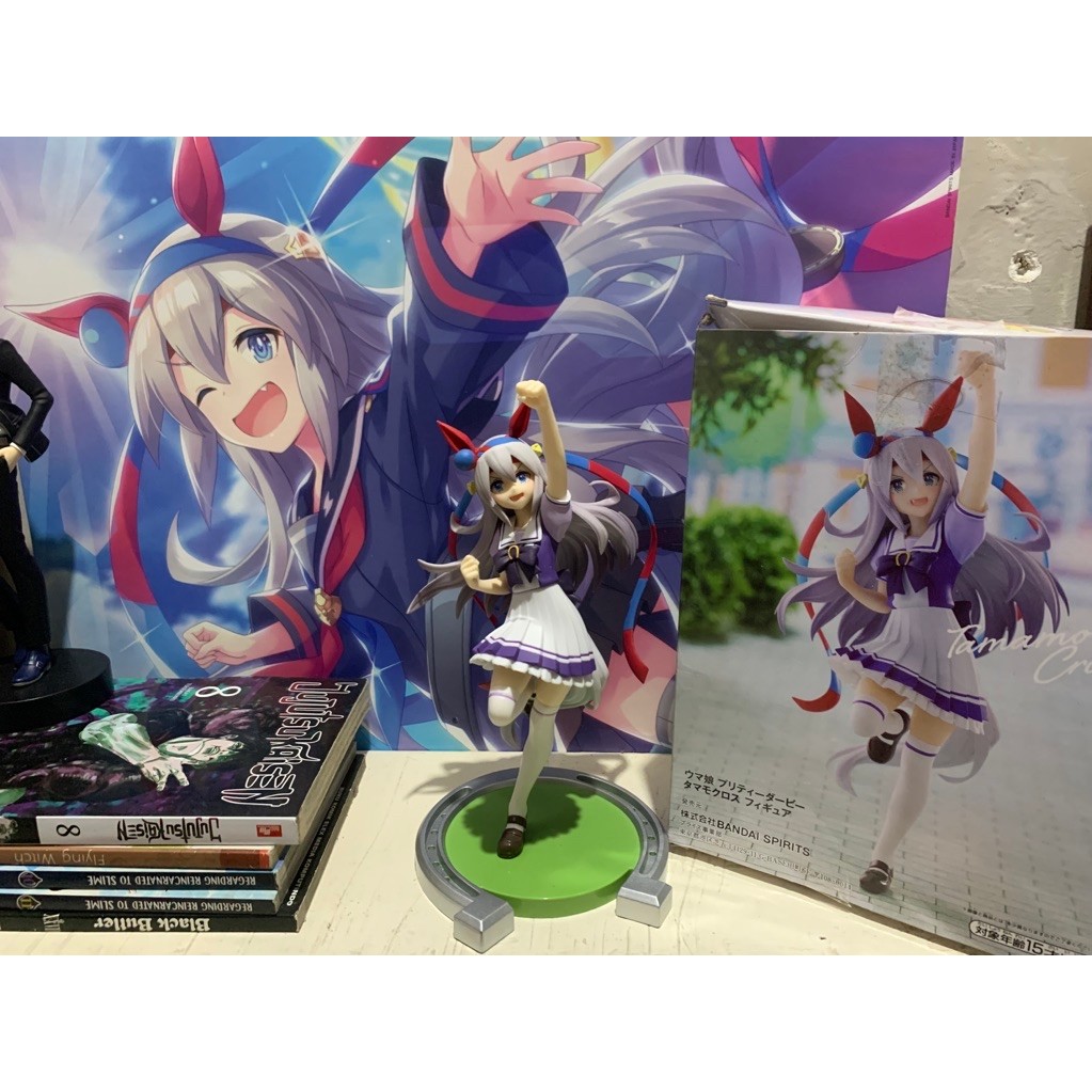 figure uma musume tamamo cross