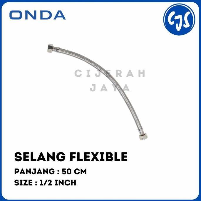 Serbaledeng- Selang Flexibel Onda / Flexible Hose 50Cm