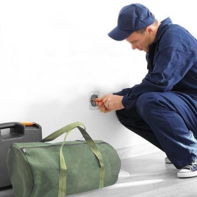 Alatlengkap- Tools Bag Tas Alat Kerja Teknisi Listrik / Tas Perkakas Teknisi