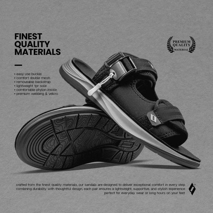 SIXTYNINE PROJECT - Bold - Sandal Gunung Pria