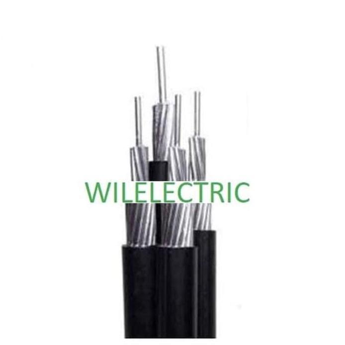 Listrikk- Kabel Twisted / Twist / Nfa2X / Sr Aluminium 3 X 35 Mm + 1 X 25 Mm