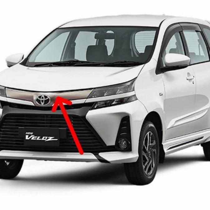 Promo List kap mesin/List chrome kap mesin avanza veloz 2019/2021 original Diskon