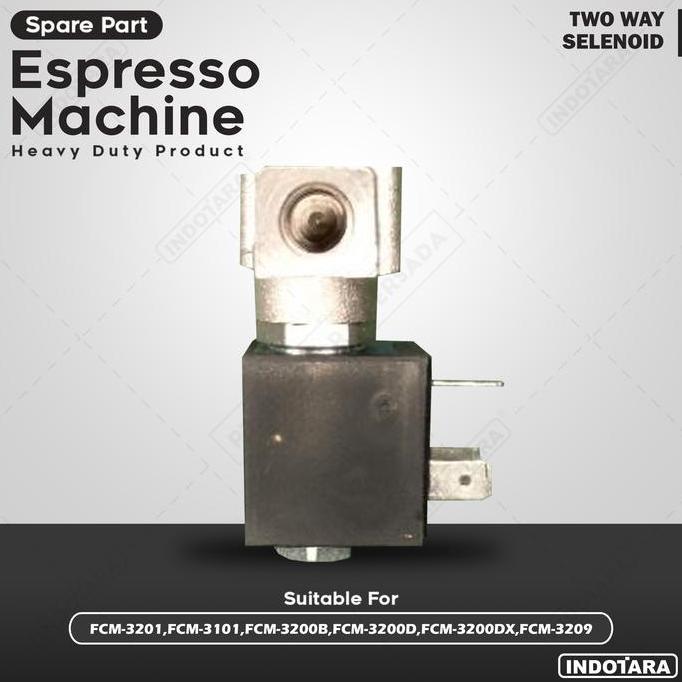 Promo Two Way Solenoid Valve For Ferratti Ferro FCM-3201,FCM-3101,FCM-3200B,FCM-3200D,FCM-3200DX,FCM