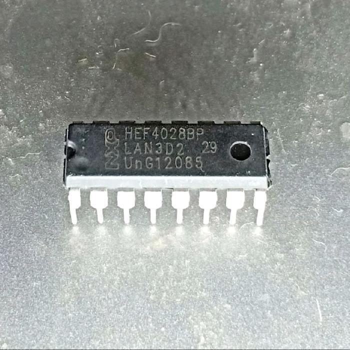 IC HEF4028B 4028 (eqv. CD4028) BCD to decimal decoder