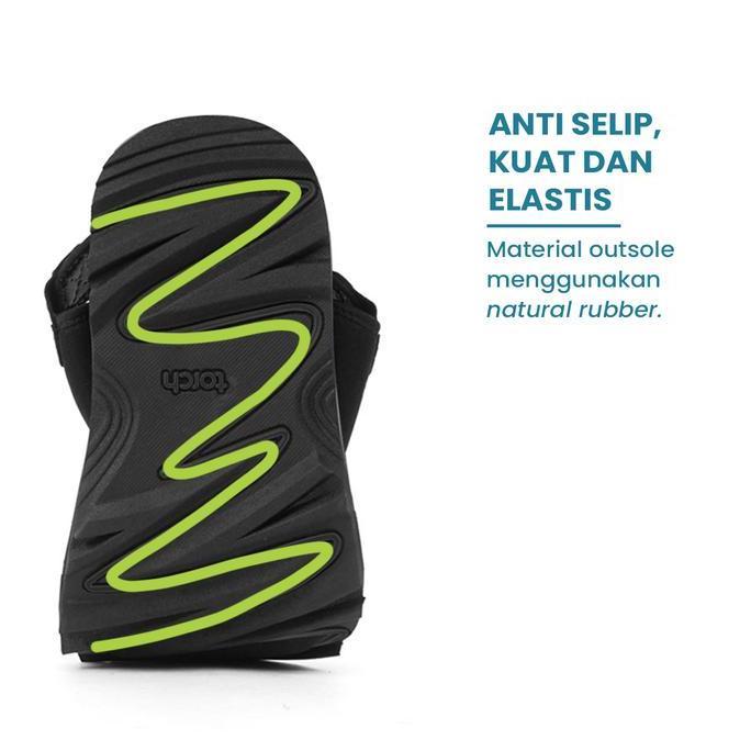 Torch Sepatu Sendal pria Wanita Casual - Sandal Slip Travelling Arrafa