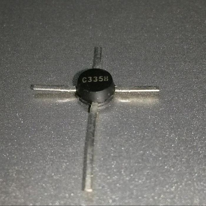 Transistor TR NPN 2SC3358 C3358 Broadband Low Noise RF
