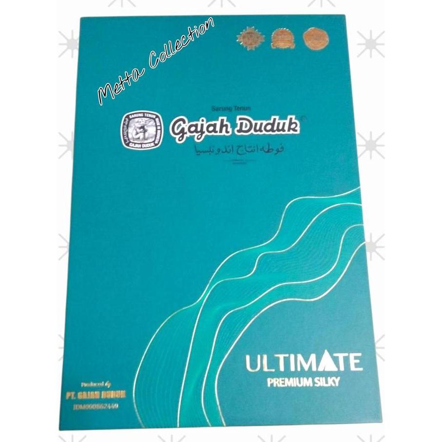Grosir Sarung Gajah Duduk Ultimate Premium Silky