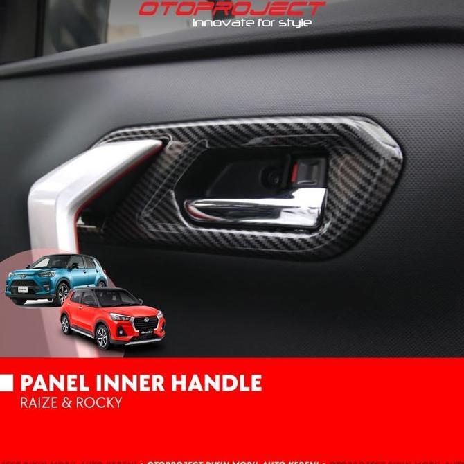 Promo Otoproject PANEL INNER HANDLE RAIZE ROCKY OTOPROJECT Diskon