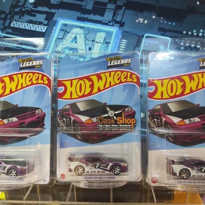 Hotwheels Hot Wheels Legends Tour Nissan Skyline GT-R R32 Legend
