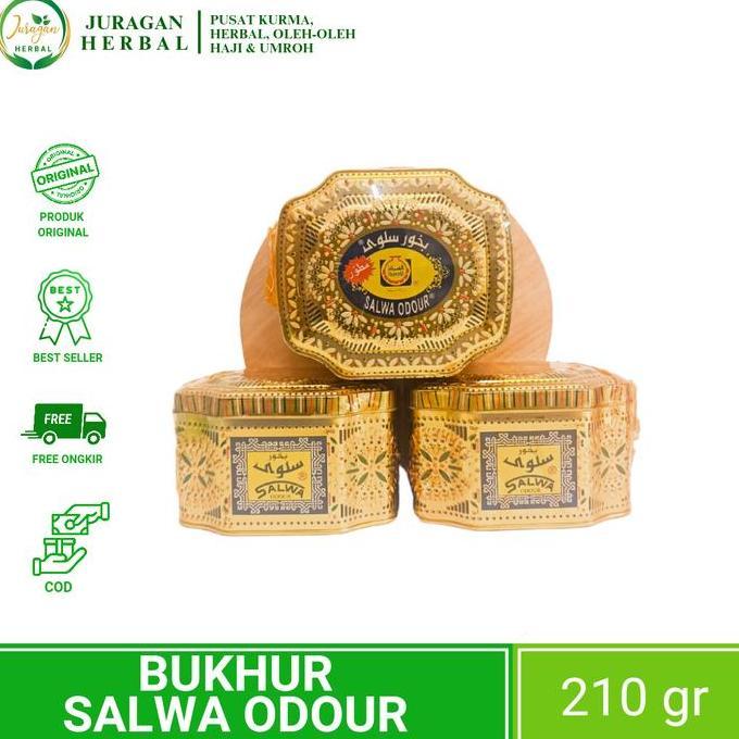 BUKHUR SALWA ODOUR 100 GR