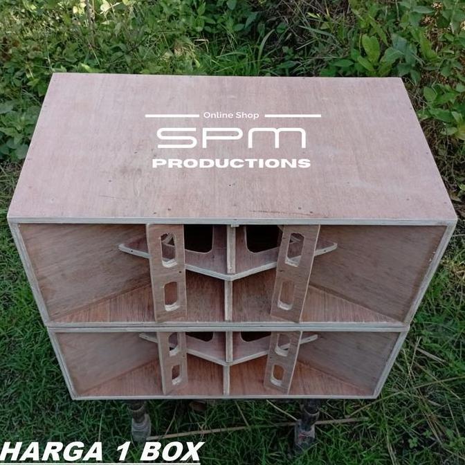 Box Speaker CLA 8 inch DOBEL